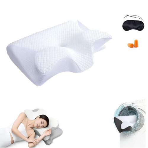 Μαξιλάρι Airway Pro για την Ύπνο και την Άπνοια – Εργονομικό μαξιλάρι αυχένα για όλες