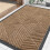 Tapete de borracha natural 35x23 polegadas marrom claro 1