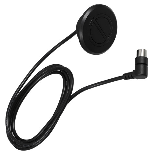 Recliner Switch Black ABS for Electric Sofa Bed Easy Control and Installation