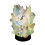 Veilleuse papillon dorée 18 x 11 x 8,5 cm 2