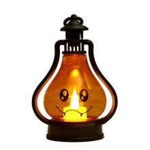 Halloween-kurpitsalamppu, lyhty, halloween-kurpitsavalot, akkukäyttöinen led-yövalo aavejuhliin, koti, ulkopihan sisustus, 1 kpl