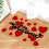 Valentinsdag bademåtte blød, vaskbar 24x16 tommer 6