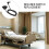 Recliner Switch Black ABS for Electric Sofa Bed Easy Control and Installation 5