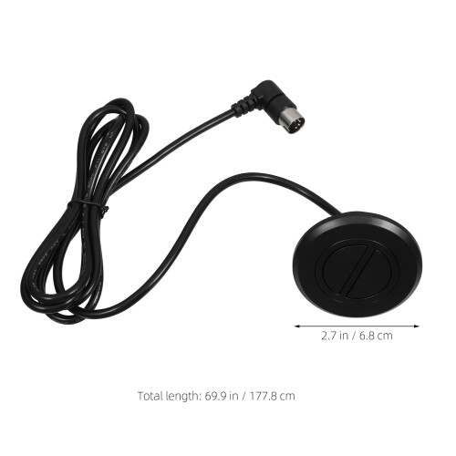 Recliner Switch Black ABS for Electric Sofa Bed Easy Control and Installation 1