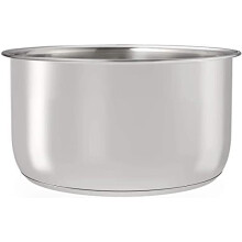 Stainless Steel Inner Pot Compatible with Ninja Foodi 6.5 Quart Accessories Replacement Insert Liner