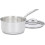 Casserole en acier inoxydable de 1,5 L avec couvercle 1