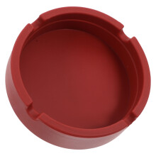 Bruine siliconen wijnflesonderzetter met antislipontwerp voor thuis, bar of feestjes, 0,25 inch dik.