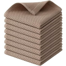 100% bomuldsvaffelklude 12 x 12 i 12-pak