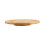 Roterende serveringsbakke i træ, 20 cm 5