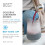 Host Freeze XL Weingläser, Isolierbecher, 355 ml, 2er-Set, Grau 4