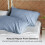 Örngott i bambu rayon, king size, 2-pack 3