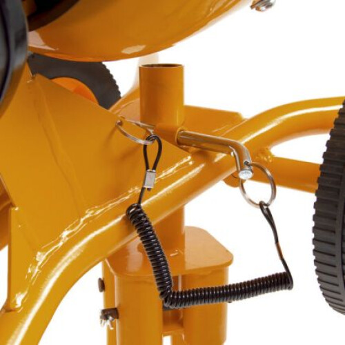 Lumberjack Cement Mixer 135L 550W 2