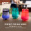 Host Freeze XL Weingläser, Isolierbecher, 355 ml, 2er-Set, Grau 6