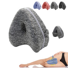 Coussin pour les genoux des personnes dormant sur le côté – Mousse à mémoire de forme, 1 unité