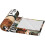 Microvezel flanellen plaid 50x40 inch 3