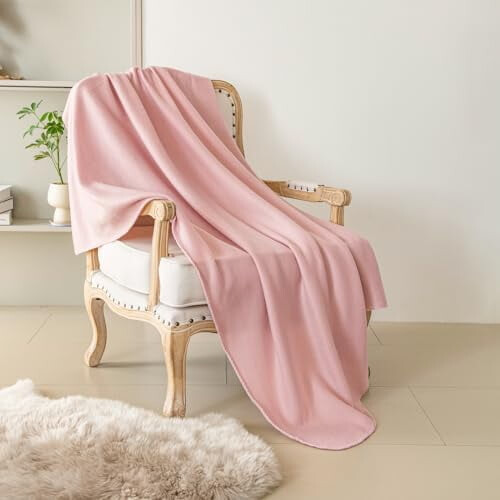 Conjunto de 6 mantas de lã polar 50x60 polegadas 1