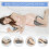 Knæpude til sidesovere – Memory Foam, 1-pak 2