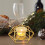 Castiçal hexagonal de ferro – Preto ou dourado, 1 unidade 5