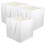 Boîtes à bonbons en papier blanc, lot de 3 7