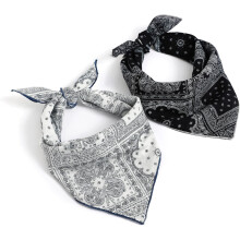 Bandana Cadáis Il-dhathach 22''x22'' do Mhná agus d'Fhir le Clúdach Cosanta do Chinn Ilchuspóireach le Scairf Gruaige