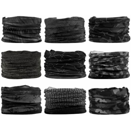 Μάσκα προσώπου για άνδρες και γυναίκες με γκέτες, μάσκα προσώπου χωρίς ραφές, 1