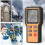 Digital Manometer for Pressure Measurement, Adjustable Indoor Temperature, LCD Display 7
