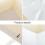 Boîtes à bonbons en papier blanc, lot de 3 6