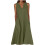 Γυναικεία καλοκαιρινά φορέματα διακοπών παραλίας, casual, χωρίς μανίκια, με V 2
