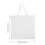 Boîtes à bonbons en papier blanc, lot de 3 2
