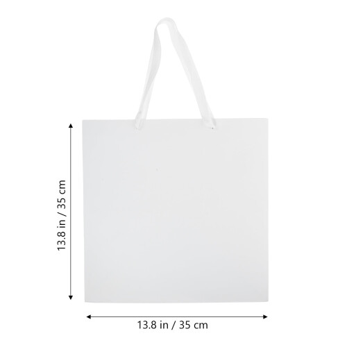 Boîtes à bonbons en papier blanc, lot de 3 1