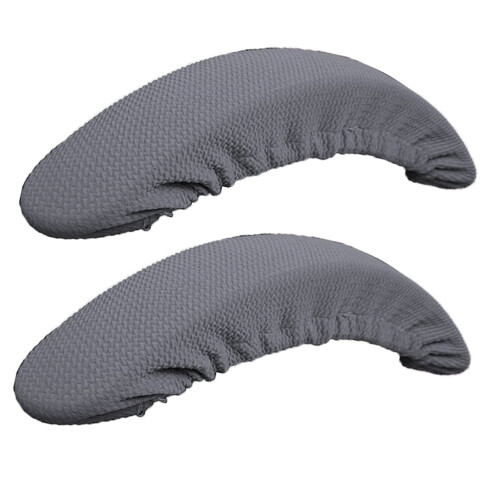 Housse d'accoudoir pour bureau gaming gris 1