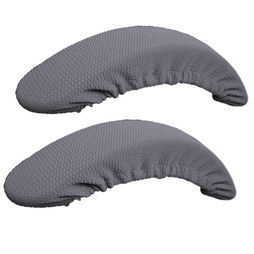 Housse d'accoudoir pour bureau gaming gris 2