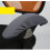 Housse d'accoudoir pour bureau gaming gris 6