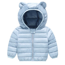 Lenago Kids Snow Down Manteau d'hiver pour garçon et fille, épais, matelassé, doudoune pour enfants de 2 à 3 ans