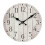 Horloge murale silencieuse DESIGNICE avec finition grain de bois 1