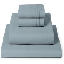 Complete lakenset - 4-delige Iconic Collection beddengoedset - Hotel luxe, extra zacht, verkoelend beddengoed - Kreuk-, kleur- en vlekbestendig