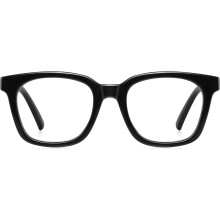 Occhiali anti-luce blu per uomo e donna, occhiali oversize quadrati alla moda anti-affaticamento visivo per videogiochi, lettura e TV.