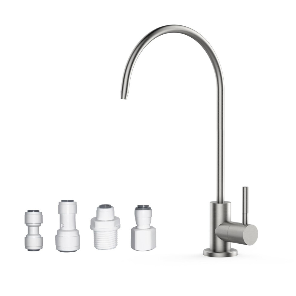 Kitchen Drinking Water Faucet With Built-In Water Filtration System,Stainless Steel Drinking Water Faucet 9313598892966
