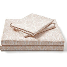 Bettwäsche-Set für Einzelbetten – Ultraweiche, gebürstete Mikrofaser, tiefe Taschen, kühlend und atmungsaktiv, Hotelqualität, 3-teilig