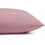 Ensemble de draps en microfibre rose pour lit simple, 3 pièces 5