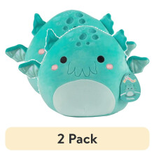 Theotto le Cthulhu bleu, peluche de 25 cm