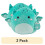 Theotto le Cthulhu bleu, peluche de 25 cm 1