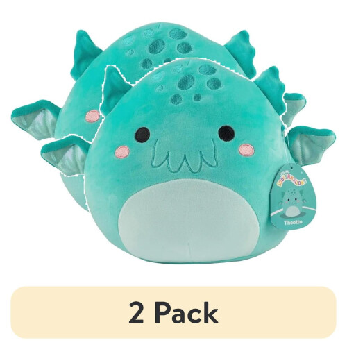 Theotto le Cthulhu bleu, peluche de 25 cm