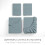 Σετ πλήρων σεντονιών - 4 τεμάχια Iconic Collection Bedding - Πολυτελή ξενοδοχεία, εξαιρετικά 3