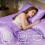 4-teiliges Satin-Bettwäscheset in King-Size 3