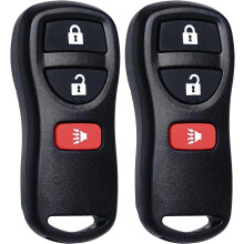 Înlocuitor cheie de la distanță cu sistem de acces fără cheie, compatibil cu Nissan Xterra, Titan, Armada, Frontier (2002–2019), Quest,
