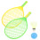 Kids Badminton Set with Plastic Rackets and Enhanced Grip 6