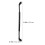 Elastic Eyeglass Holder Strap with Silicone Material for Hanging Color 2 Pcs 2