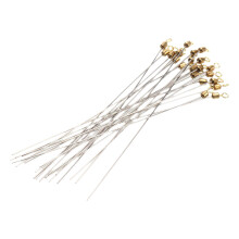 Fishing Spinner Shaft Fishing Lure Making Supply for Walleye Reservoirs Bass 20Pcs