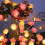 Yurqghjb Rose LED String Lights Powered USB 59 cali Pink White 4
